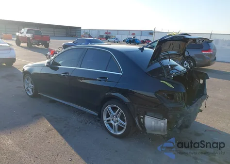 2014 Mercedes-Benz E 350 4Matic from USA, damaged, VIN WDDHF8JB8EA858520